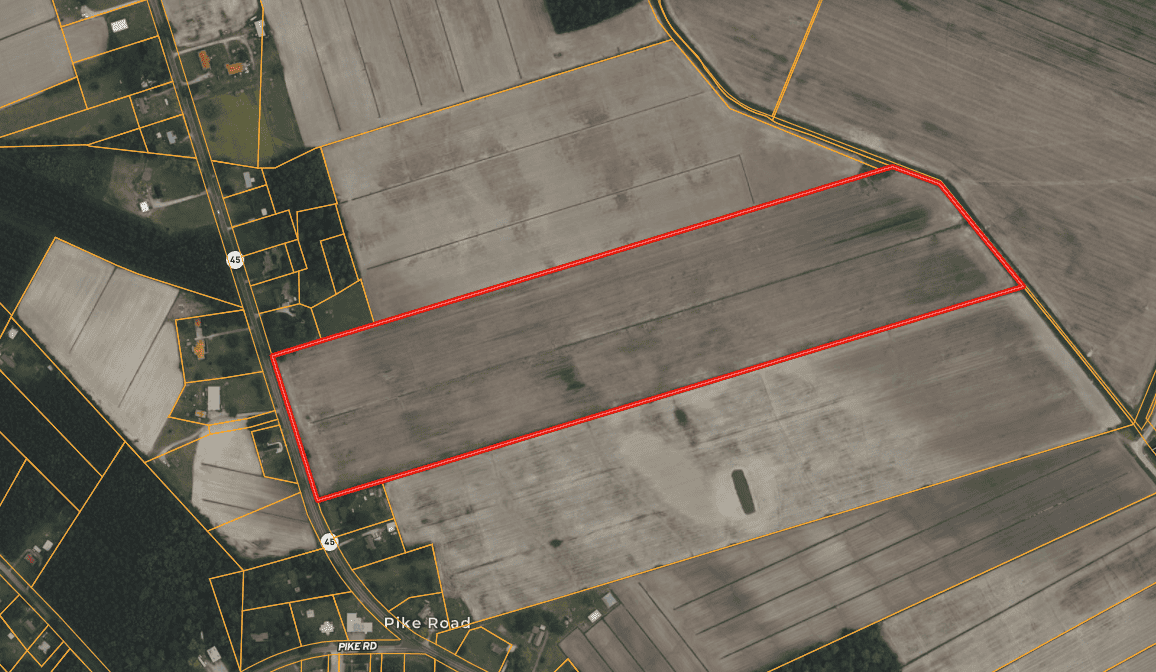 47± Acres Farmland with Road Frontage for Sale